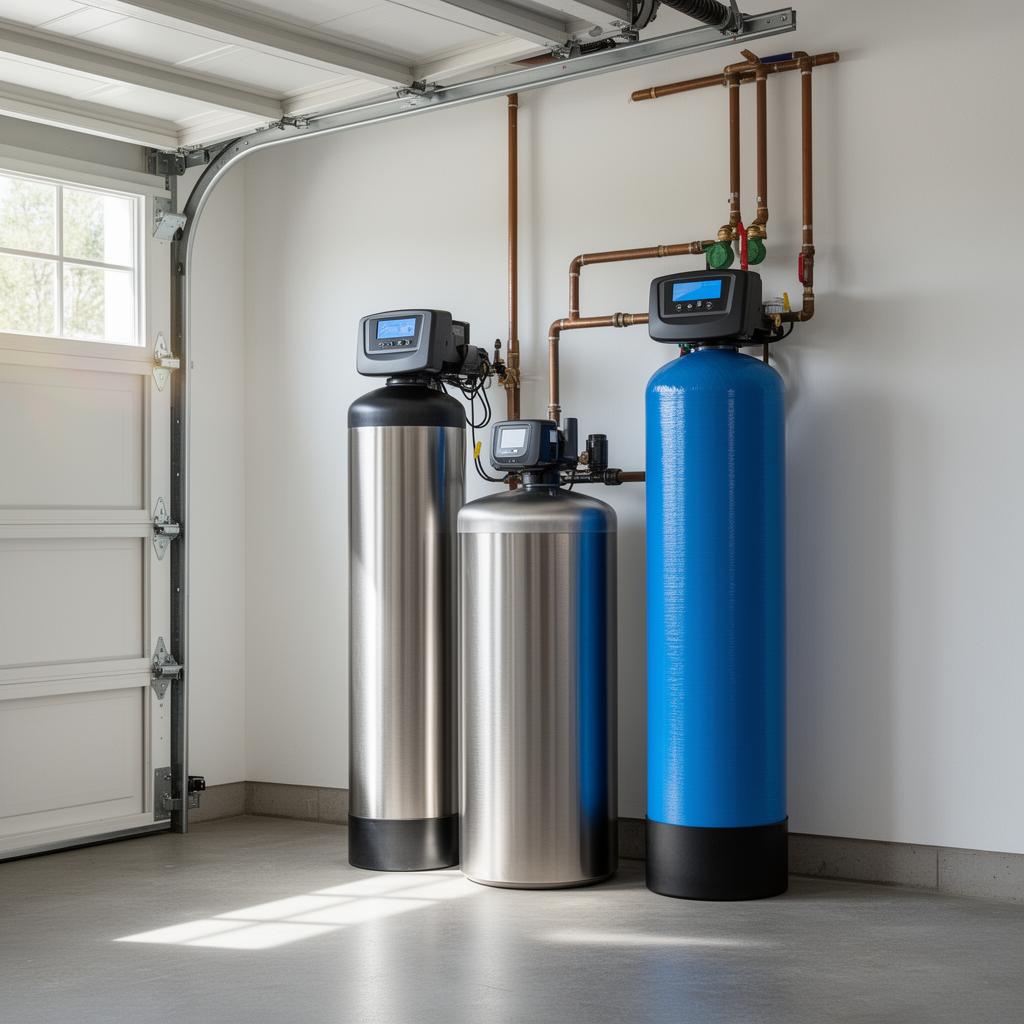 Silky soft water from every tap