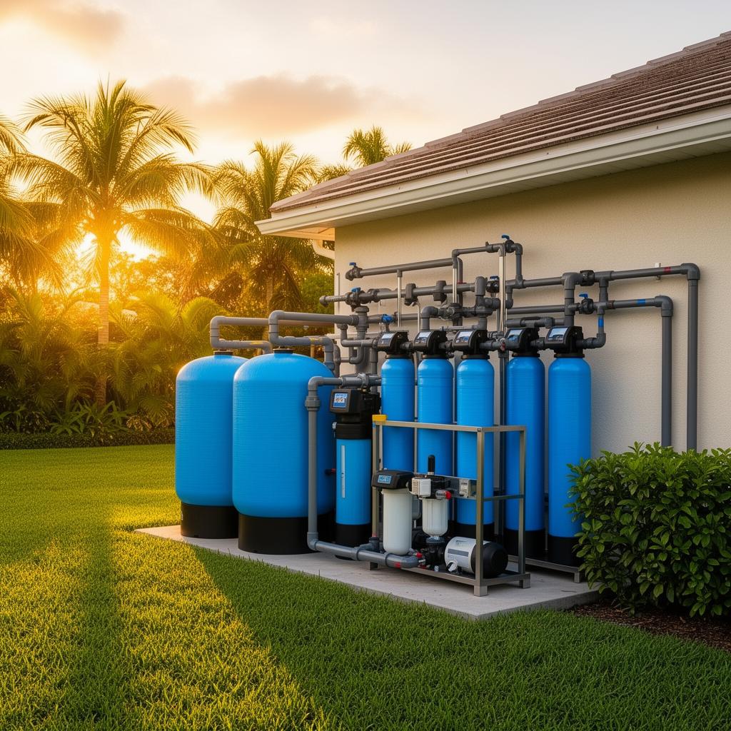 End sulfur, iron & rotten-egg odor for good